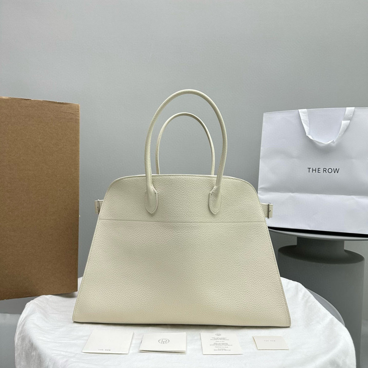The Row Bags- The Row Margaux 17 Bag Premium Designer Shoulder Bag