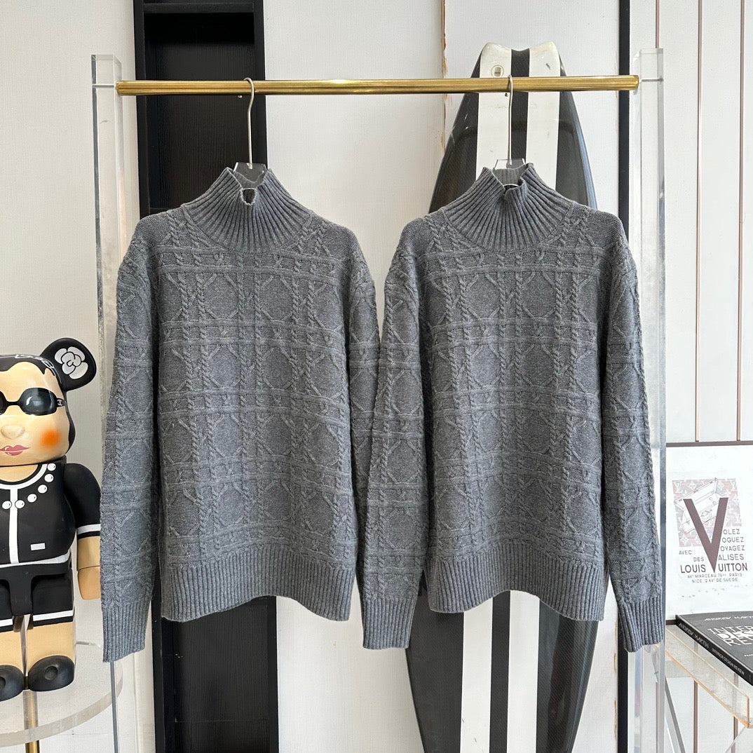 Dior Sweaters- Dior Jumper Luxury Designer Knit Sweater