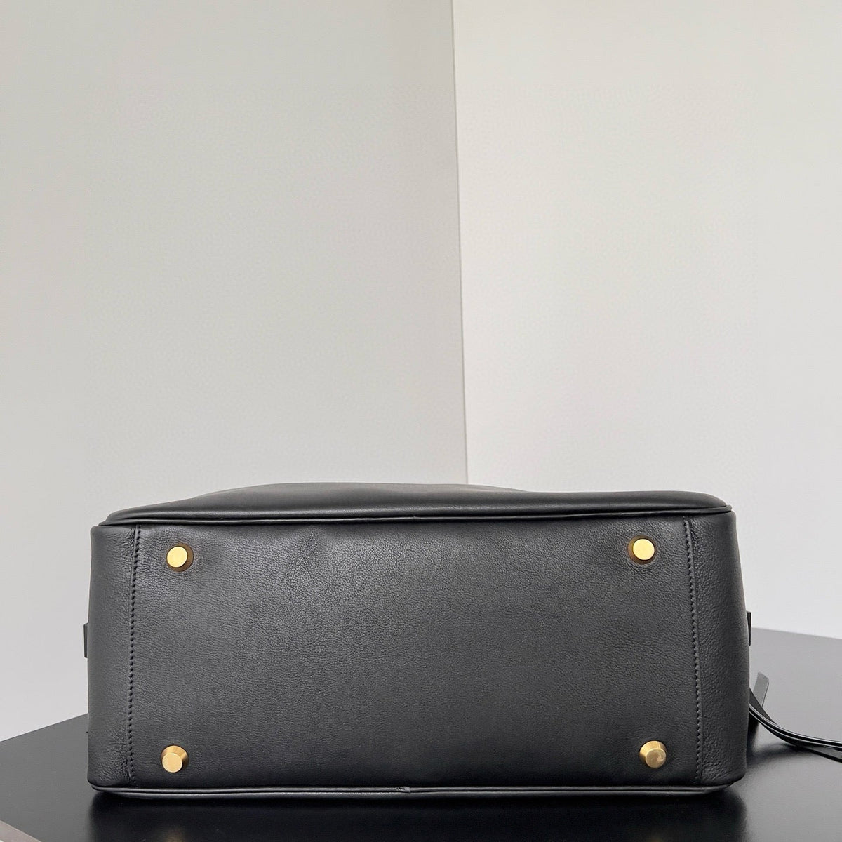 Bags- Bal Carrie Bowling Bag Medium Luxury Designer Leather Handbag