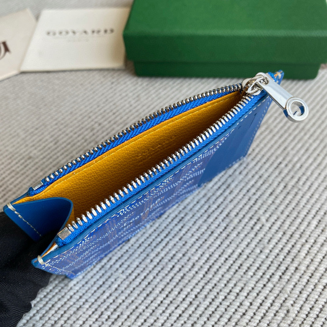 Wallets- Goya Bourbon Card Holder Premium Leather Designer Wallet