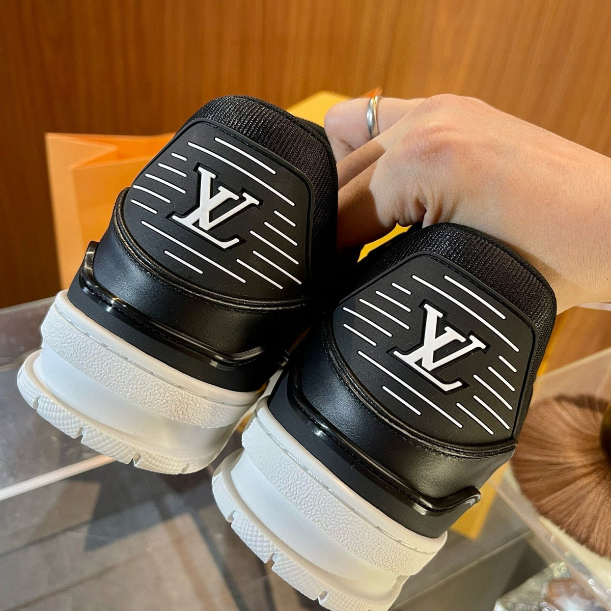 Louis Vuitton Shoes- Louis Vuitton Lou Trainers Comfortable Everyday Designer Shoes