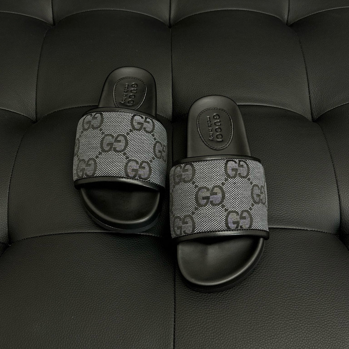 Gucci Shoes- Gucci Slides Premium Designer Casual Shoes