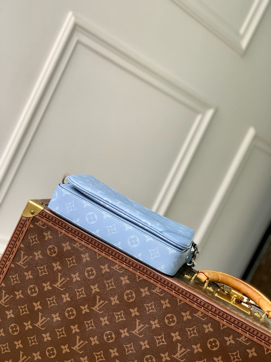 Louis Vuitton Bags- Louis Vuitton Lou Trio Messenger Bag Premium Designer Shoulder Bag