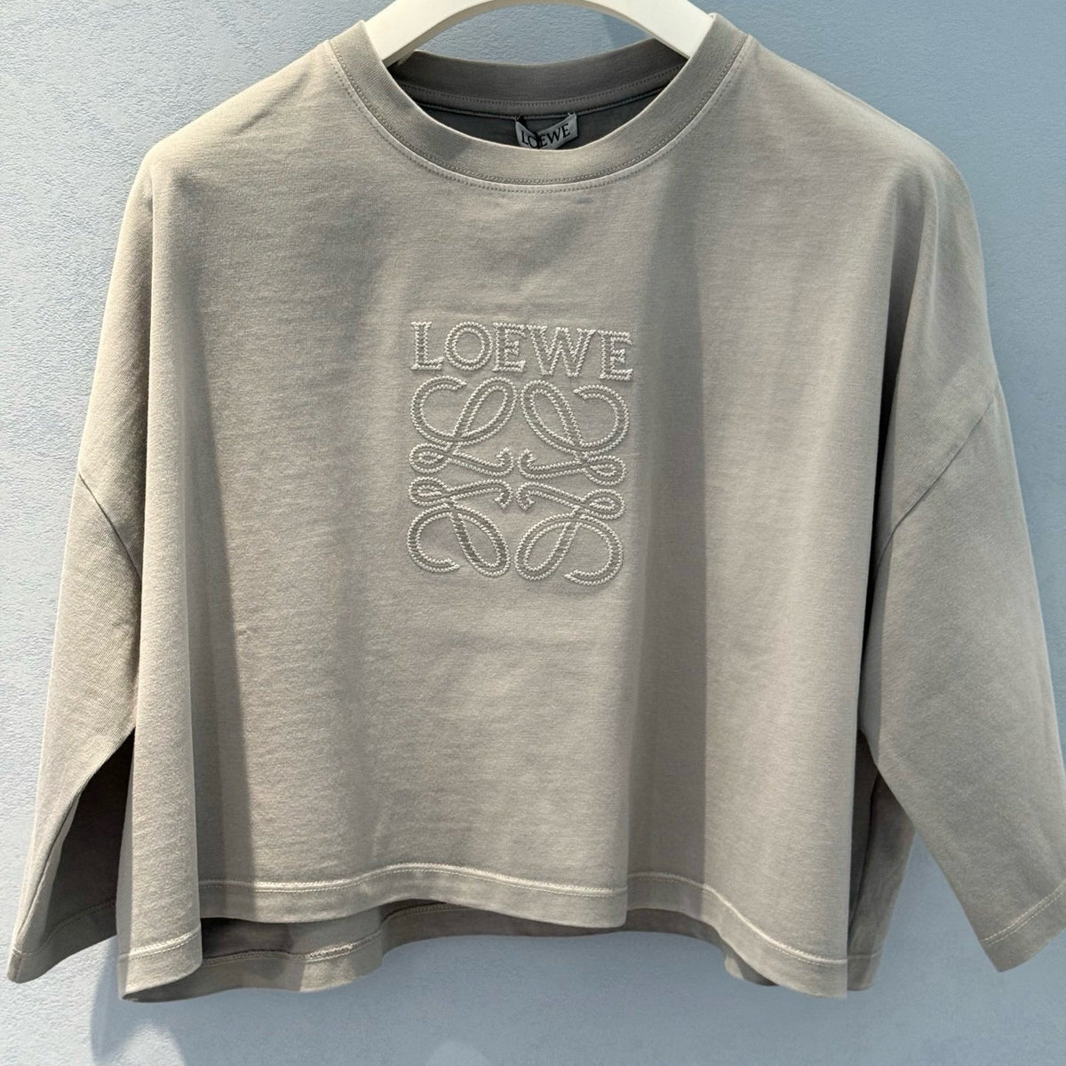 T-Shirts- Loew T-shirt Casual Everyday Designer Tee