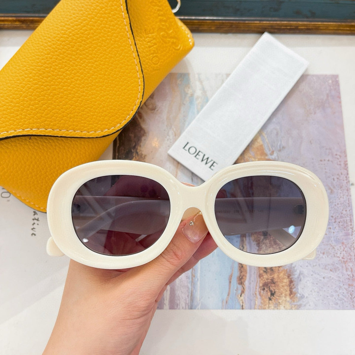Sunglasses- Loew Sunglasses Luxury Designer UV Sunglasses