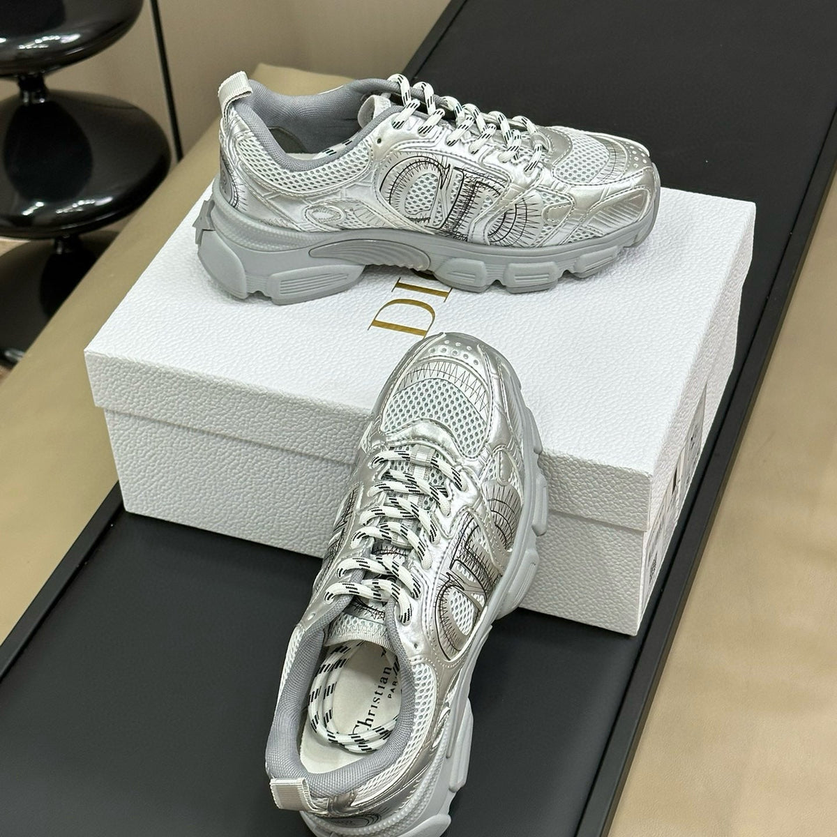 Dior Shoes- Dior Chrono Sneaker Comfortable Everyday Designer Shoes