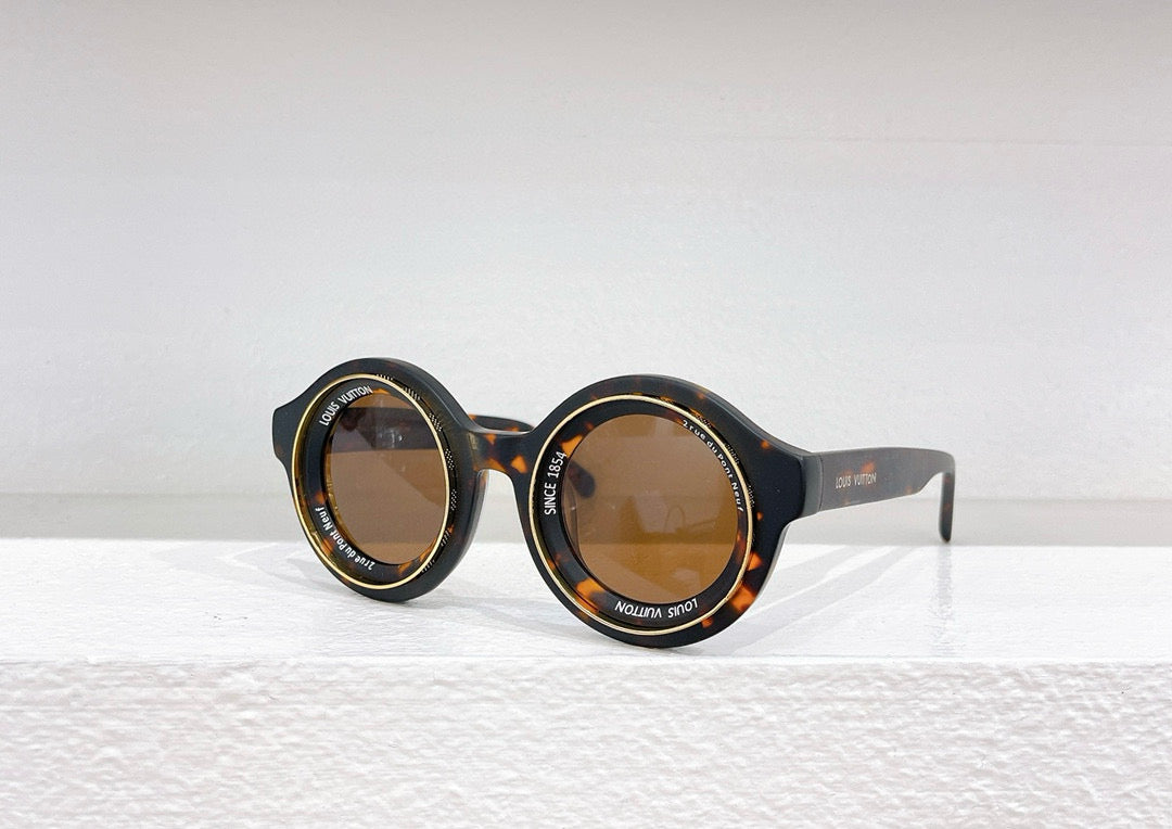 Louis Vuitton Sunglasses- Louis Vuitton Lou Sunglasses Luxury Designer UV Sunglasses