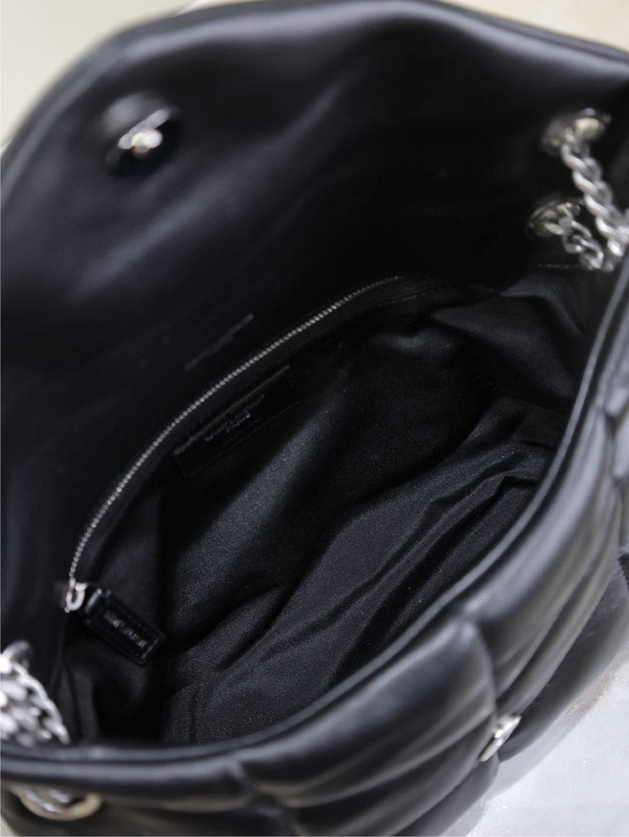 Saint Laurent Bags- Saint Laurent Loulou Puffer Small Bag Premium Designer Shoulder Bag