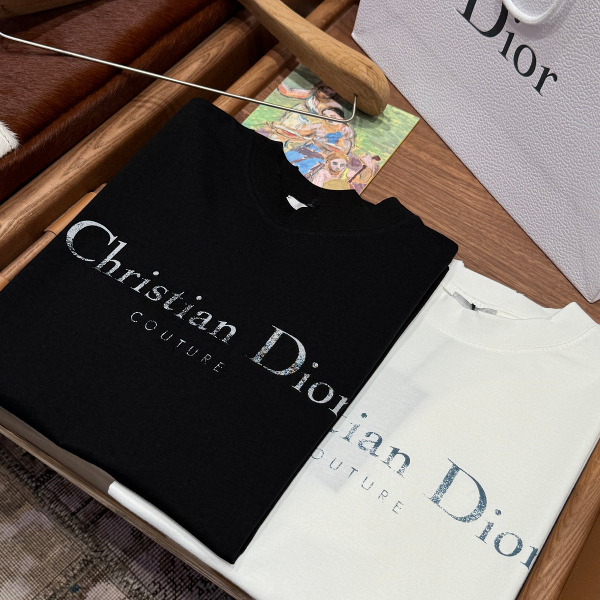 Dior T-Shirts- Dior T-shirt Premium Designer Cotton T-Shirt
