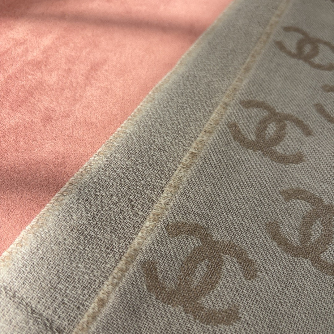 Chanel Scarves- Chanel Scarf Elegant Everyday Designer Scarf