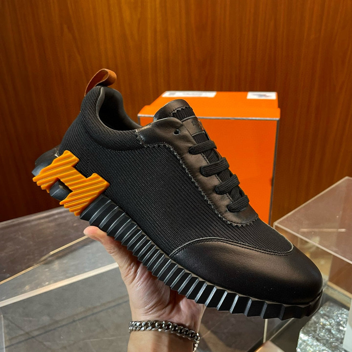 Shoes- Herm Bouncing Sneakers Comfortable Everyday Designer Shoes
