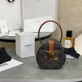 Celine Round Box – luxury designer cel round box at Velouxe
