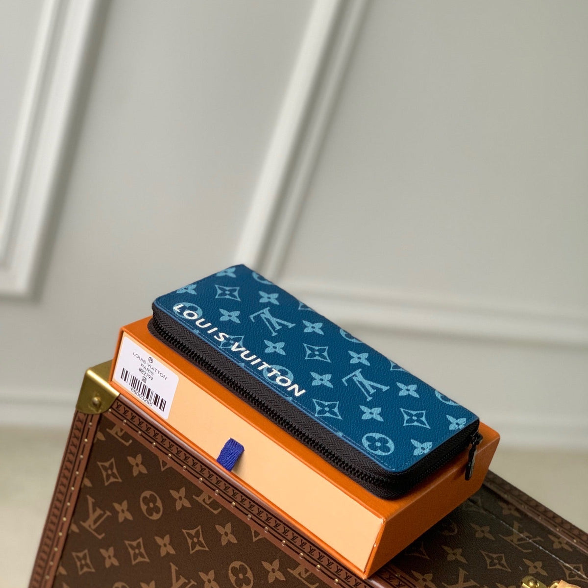 Louis Vuitton Wallets- Louis Vuitton Lou Wallet Elegant Everyday Leather Wallet