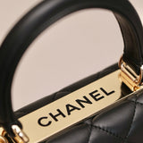 Front view of Chanel 24C Mini Trendy Bag premium piece