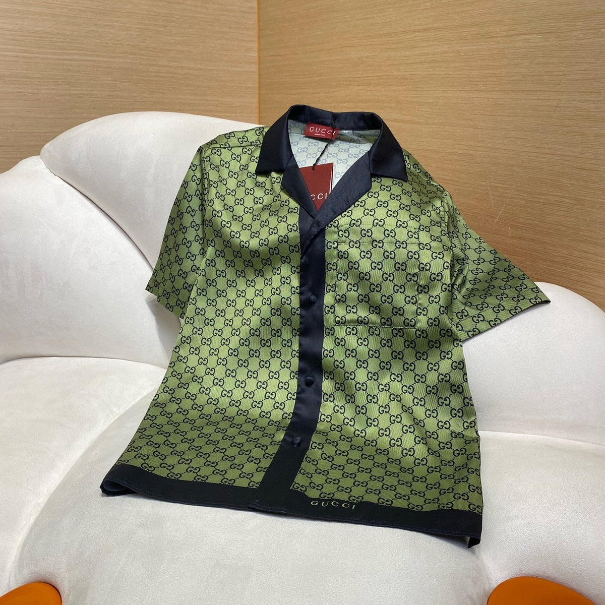 Gucci Tops- Gucci Shirt Elegant Everyday Designer Top