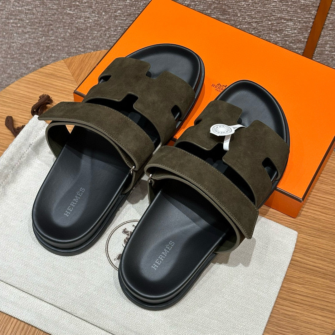 Shoes- Herm Chypre Sandal Luxury Lifestyle Designer Footwear