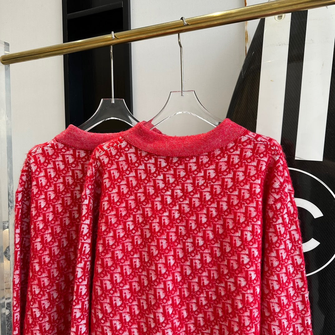Dior Sweaters- Dior Jumper Luxury Designer Knit Sweater