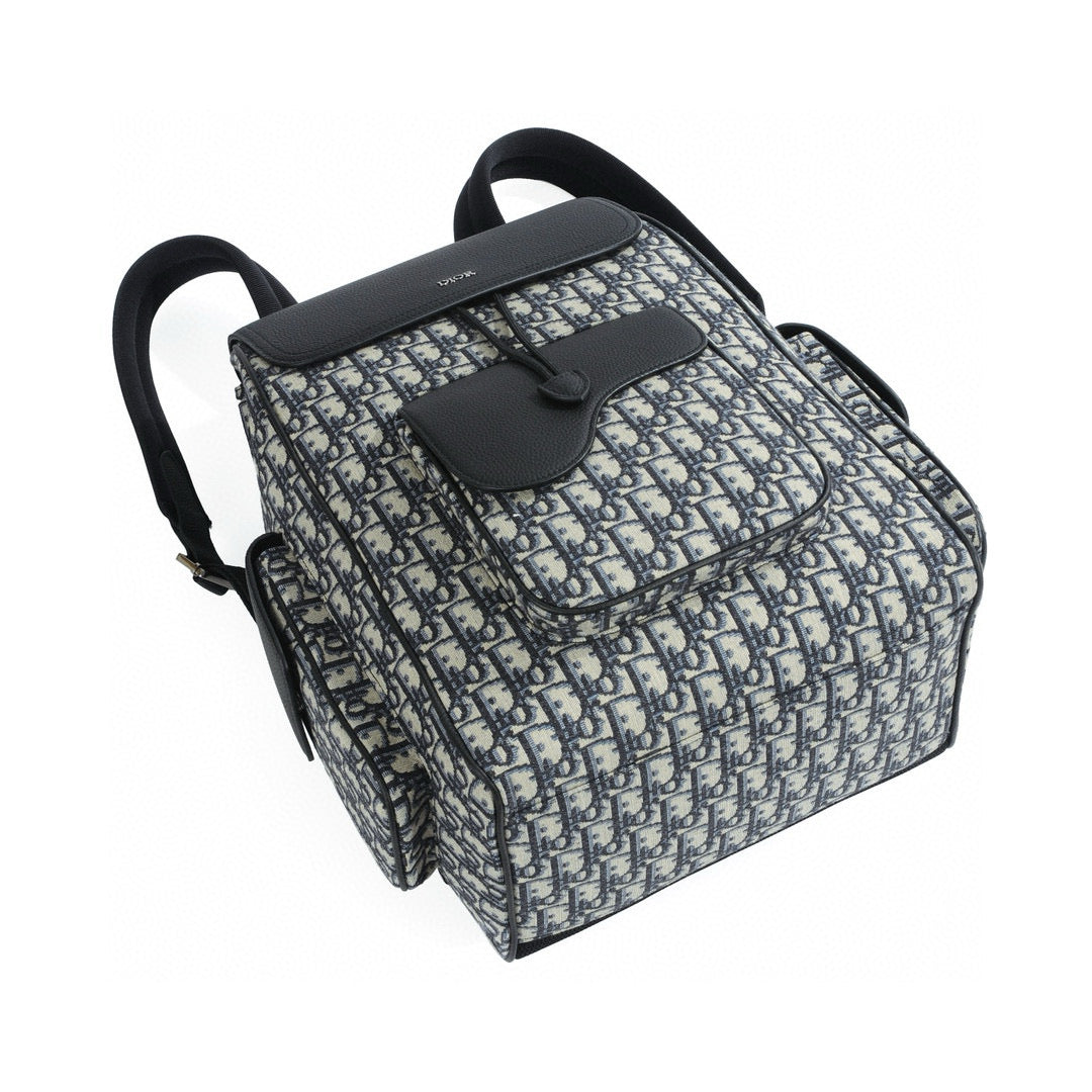 Dior Bags- Dior Saddle Backpack Luxury Designer Leather Handbag