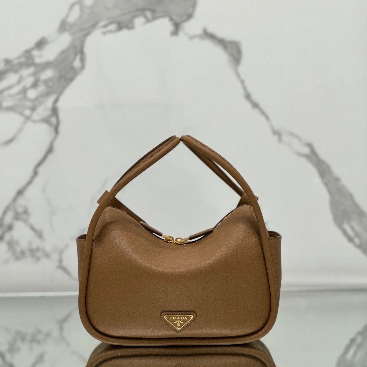 Bags- Pd Leather Handbag Luxury Designer Leather Handbag