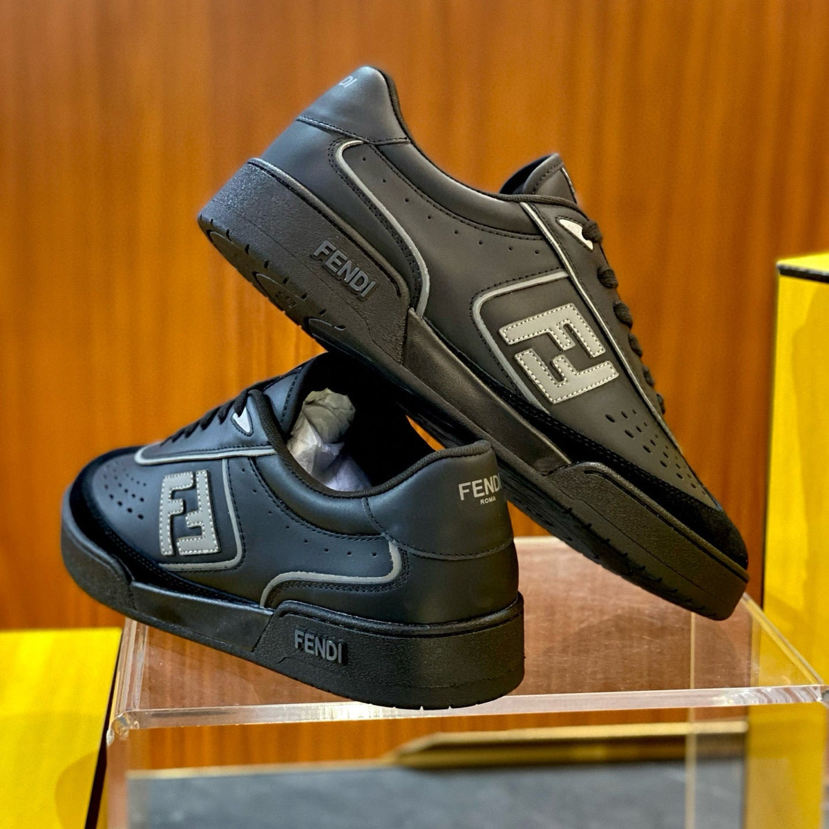 Shoes- Fen Match Sneaker Premium Designer Casual Shoes