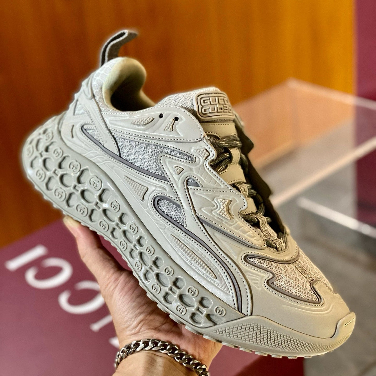 Gucci Shoes? Gucci Cub3d Sneakers Comfortable Everyday Designer Shoes