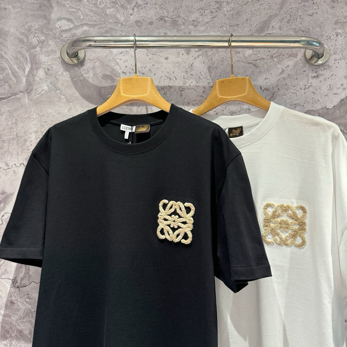 T-Shirts- Loew T-shirt Casual Everyday Designer Tee
