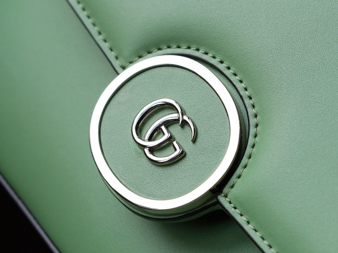 Gucci Wallets- Gucci Petite Mini Shoulder Bag Premium Leather Designer Wallet