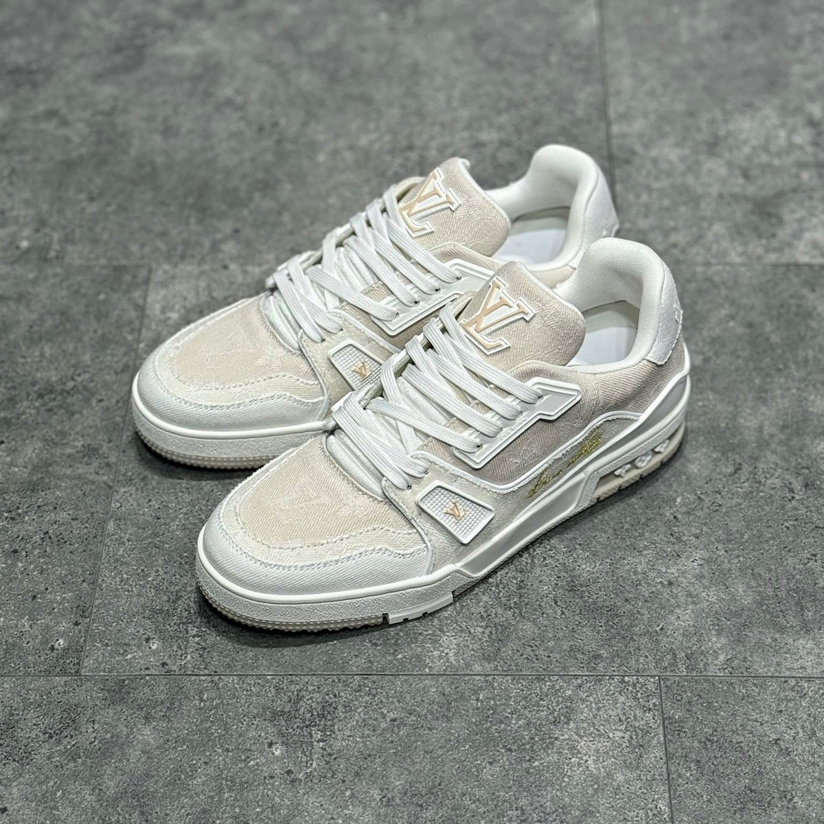 Louis Vuitton Shoes- Louis Vuitton Lou Trainers Premium Designer Casual Shoes