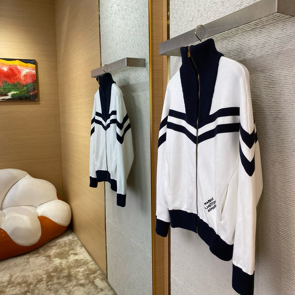 Louis Vuitton Sweaters- Louis Vuitton Lou Zip Jumper Premium Casual Designer Knitwear
