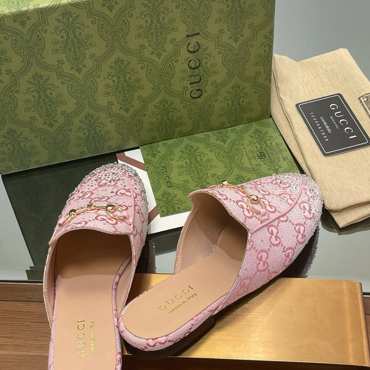 Gucci Accessories- Gucci Mules Premium Everyday Designer Accessory