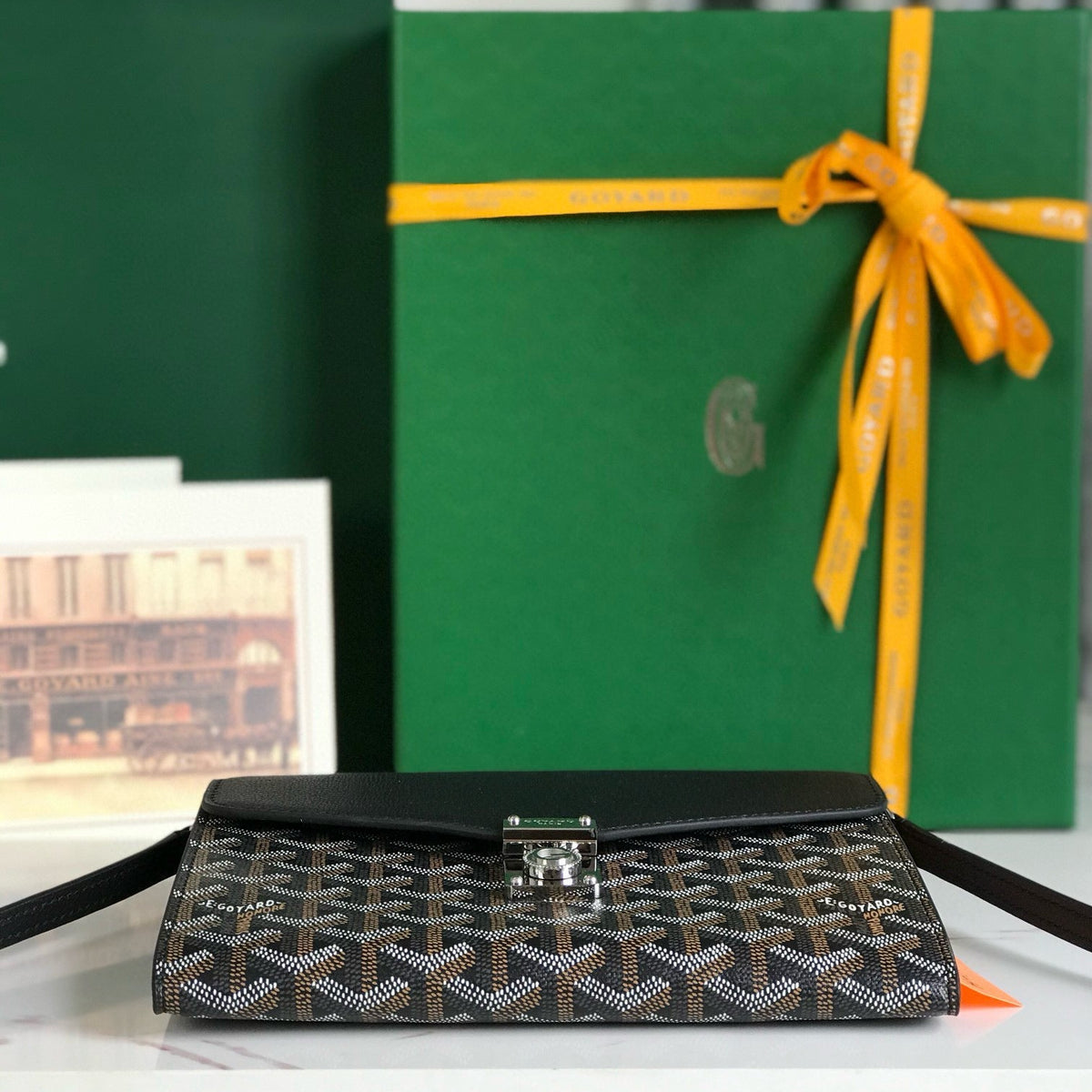 Wallets- Goya Chypre Wallet Pouch Compact Luxury Card Wallet