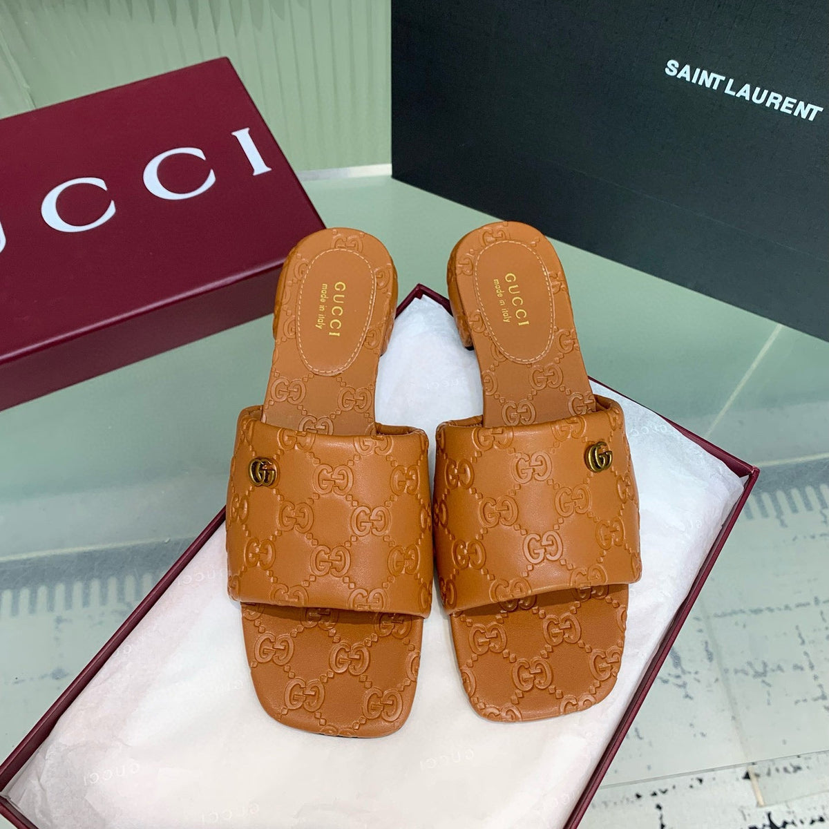 Gucci Shoes- Gucci Sandals Premium Designer Casual Shoes