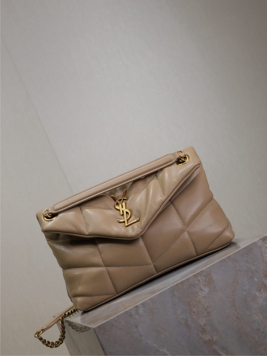 Saint Laurent Bags- Saint Laurent Loulou Puffer Small Bag Premium Designer Shoulder Bag