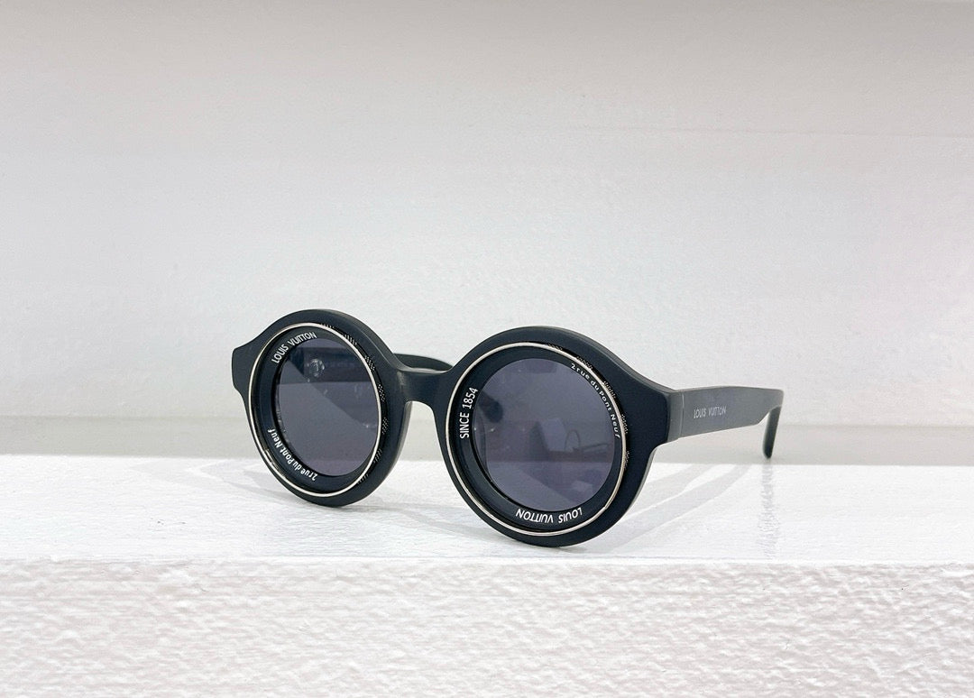 Louis Vuitton Sunglasses- Louis Vuitton Lou Sunglasses Luxury Designer UV Sunglasses