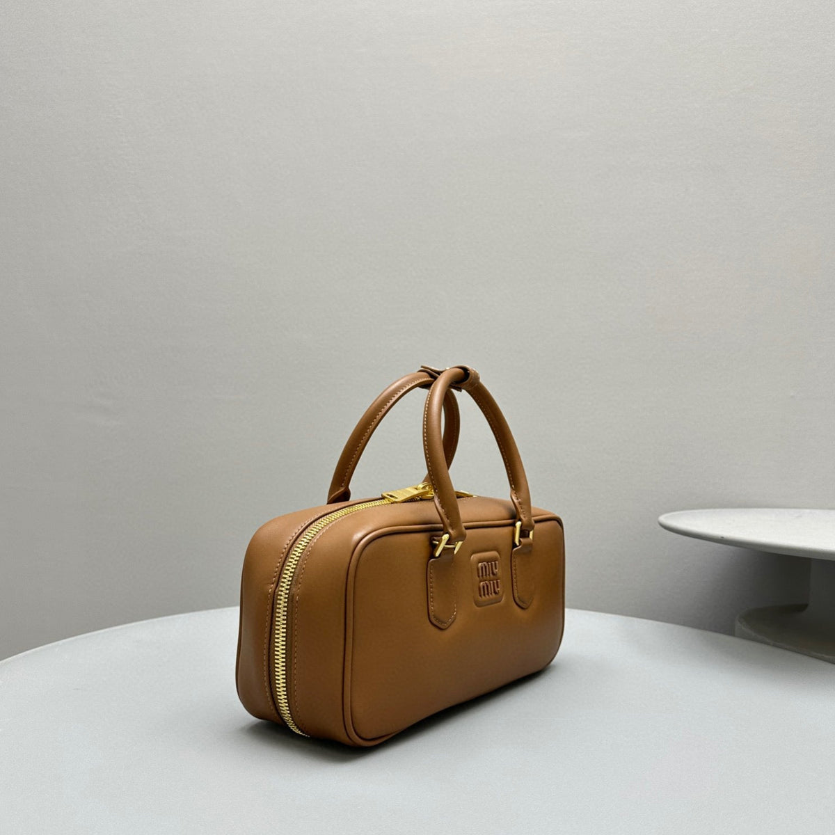 Bags- Miu M Arcadie Bag Luxury Designer Leather Handbag
