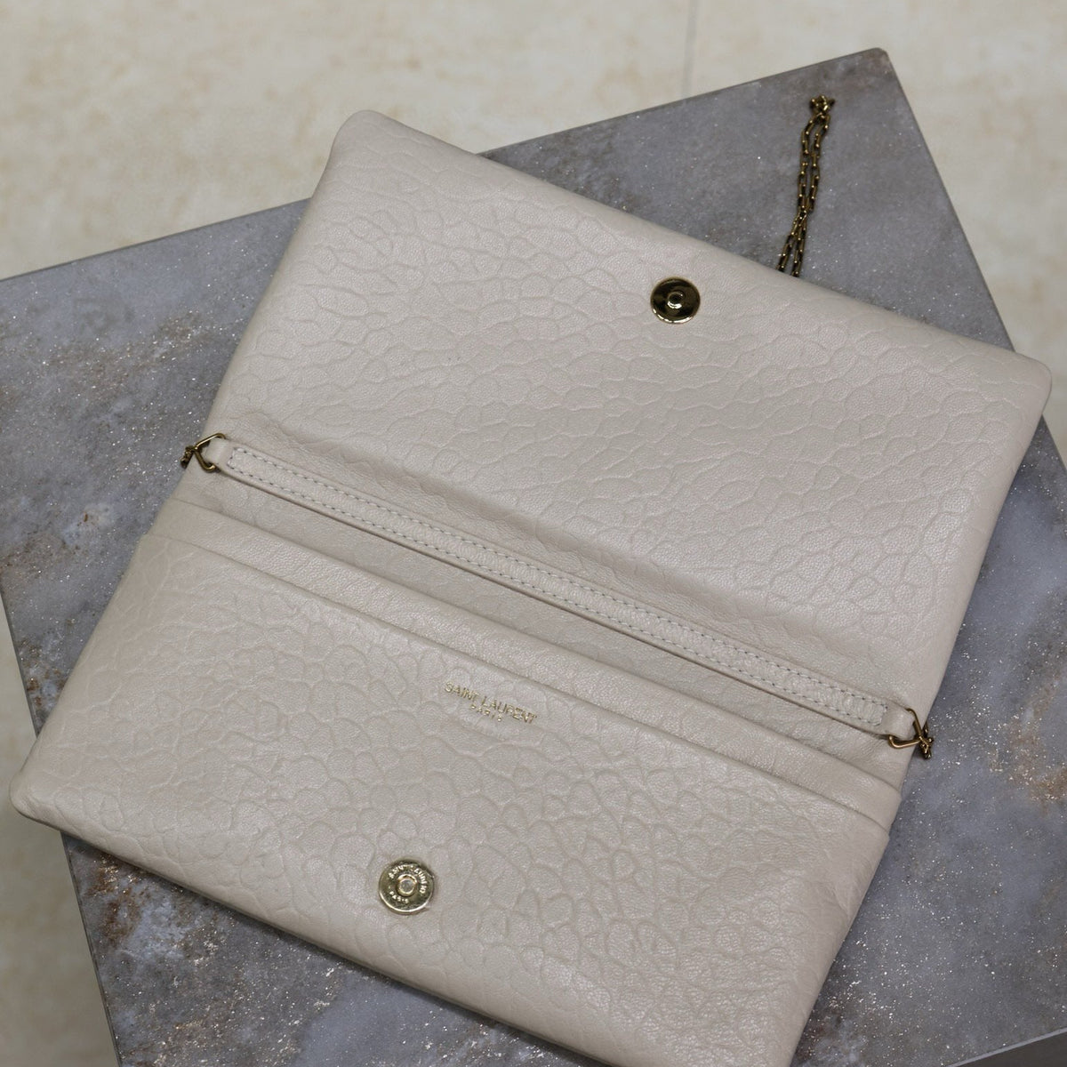 Saint Laurent Bags- Saint Laurent Calypso Mini Bag Luxury Designer Leather Handbag