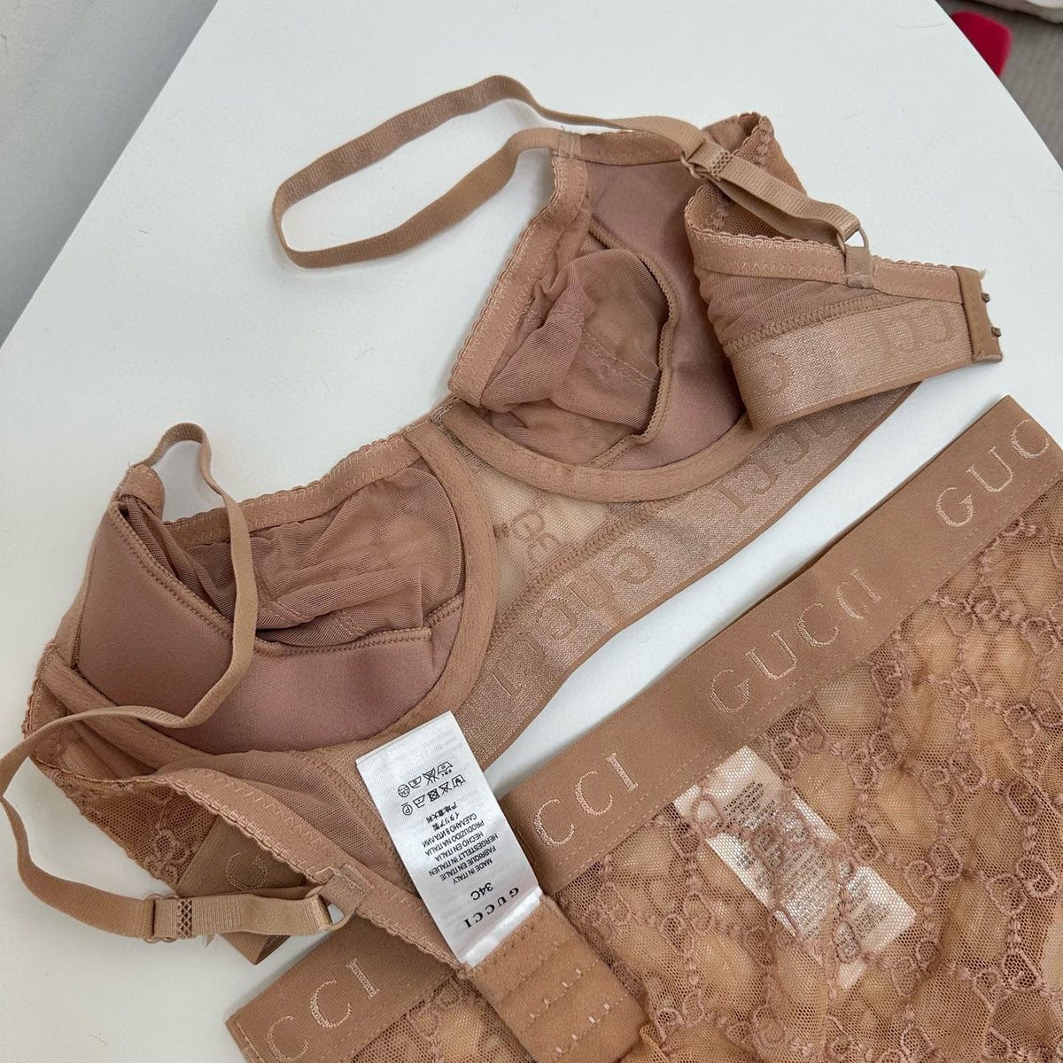 Gucci Accessories- Gucci Bra Set Luxury Designer Fashion Accessory