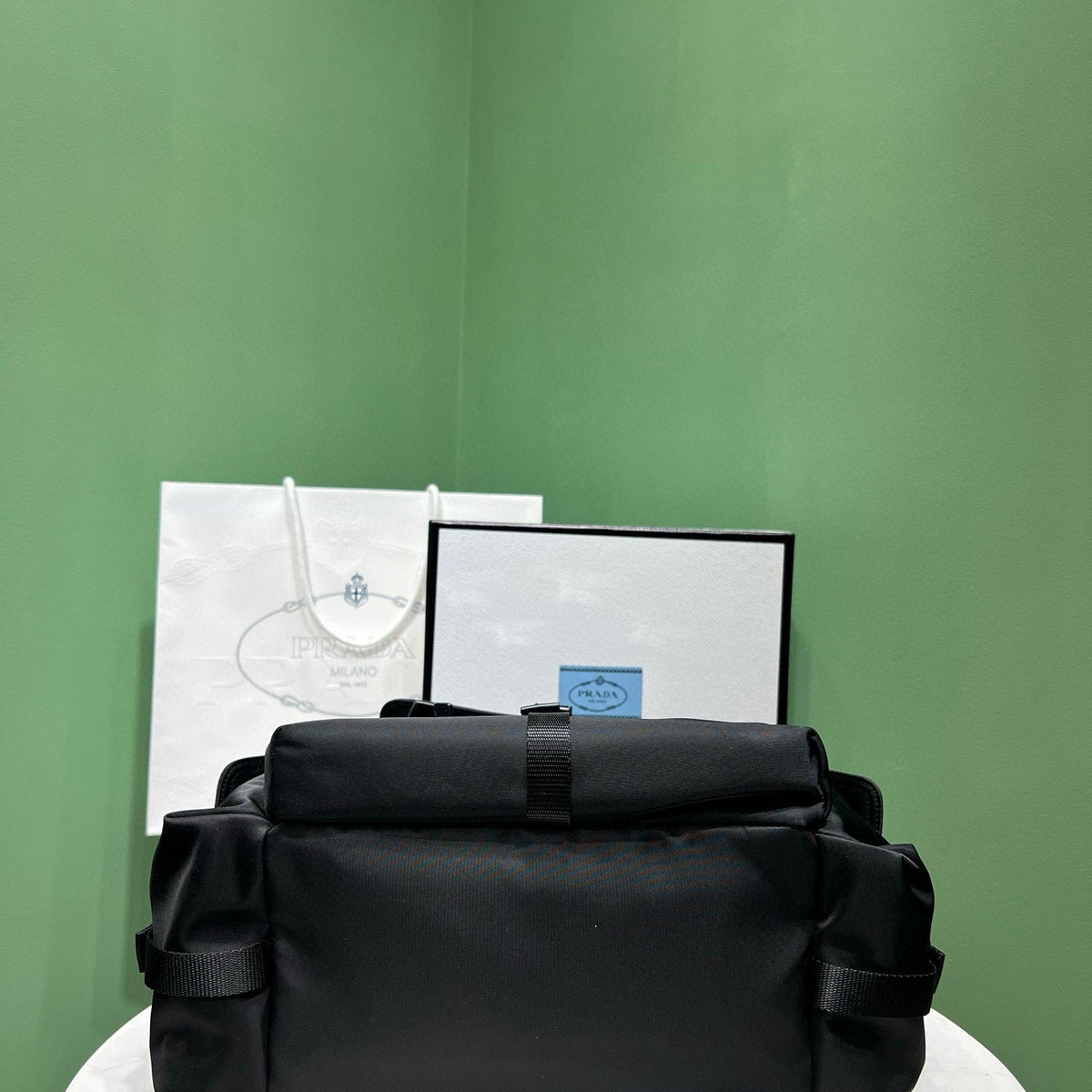 Bags? Pd Re-nylon Explore Backpack Premium Designer Shoulder Bag