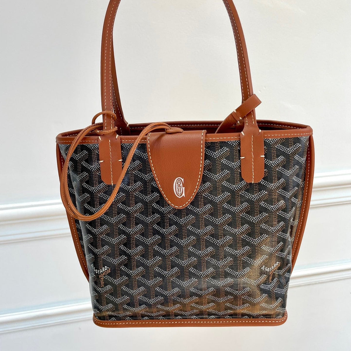 Bags- Goya Mini Anjou Bag Elegant Everyday Designer Handbag