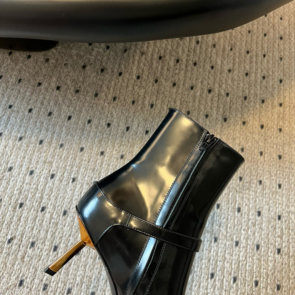 Saint Laurent Shoes- Saint Laurent Heeled Boots Luxury Lifestyle Designer Footwear