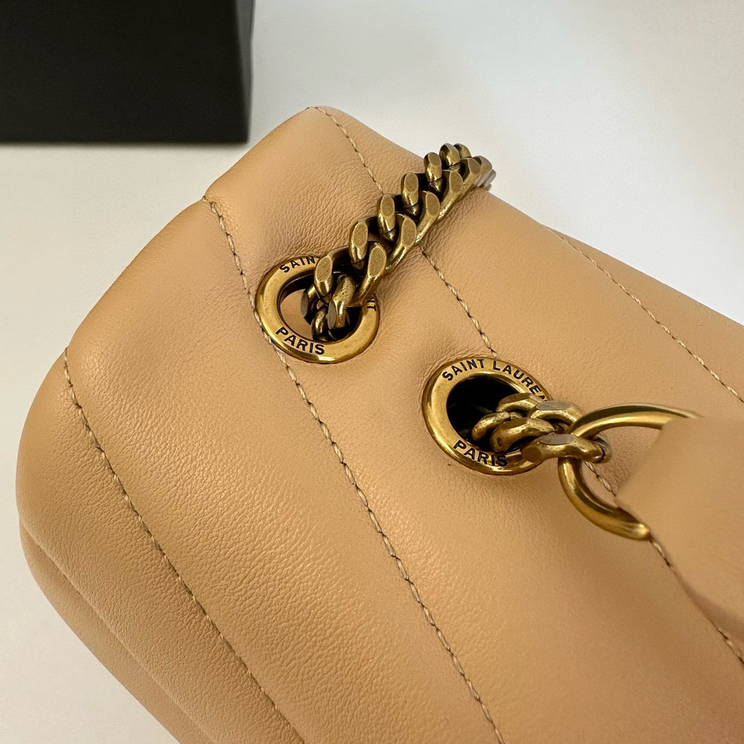 Saint Laurent Bags- Saint Laurent Loulou Small Bag Luxury Designer Leather Handbag