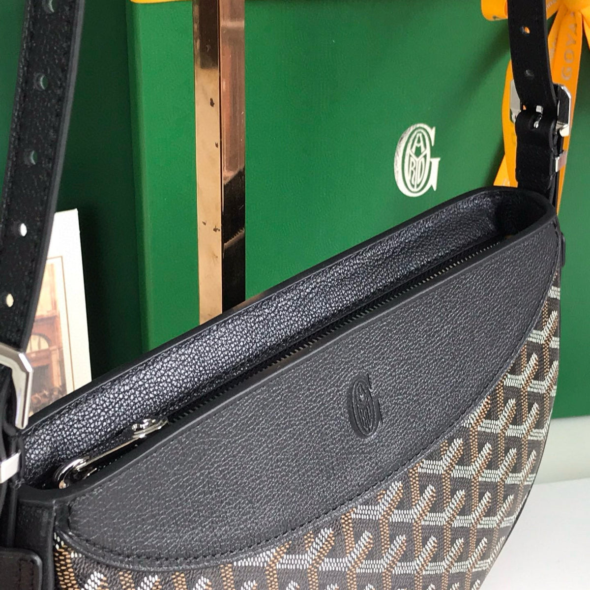 Bags- Goya Hirondelle Bag Premium Designer Shoulder Bag