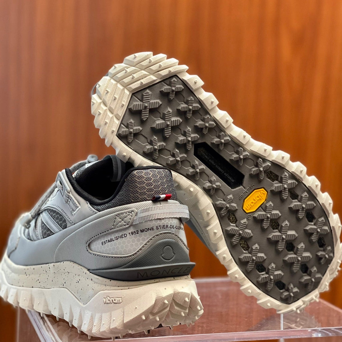 Shoes- Monc Trainers Luxury Lifestyle Designer Footwear