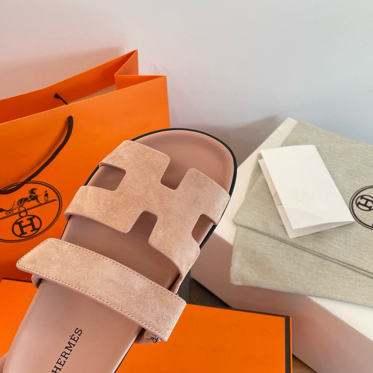 Shoes- Herm Chypre Sandals Luxury Lifestyle Designer Footwear