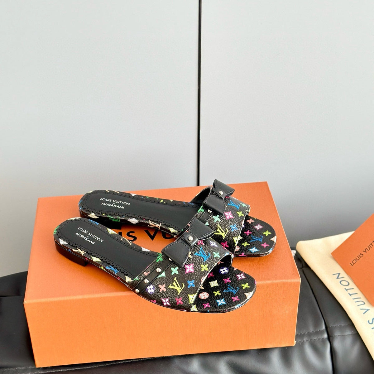 Louis Vuitton Accessories- Louis Vuitton Lou Mules Premium Everyday Designer Accessory