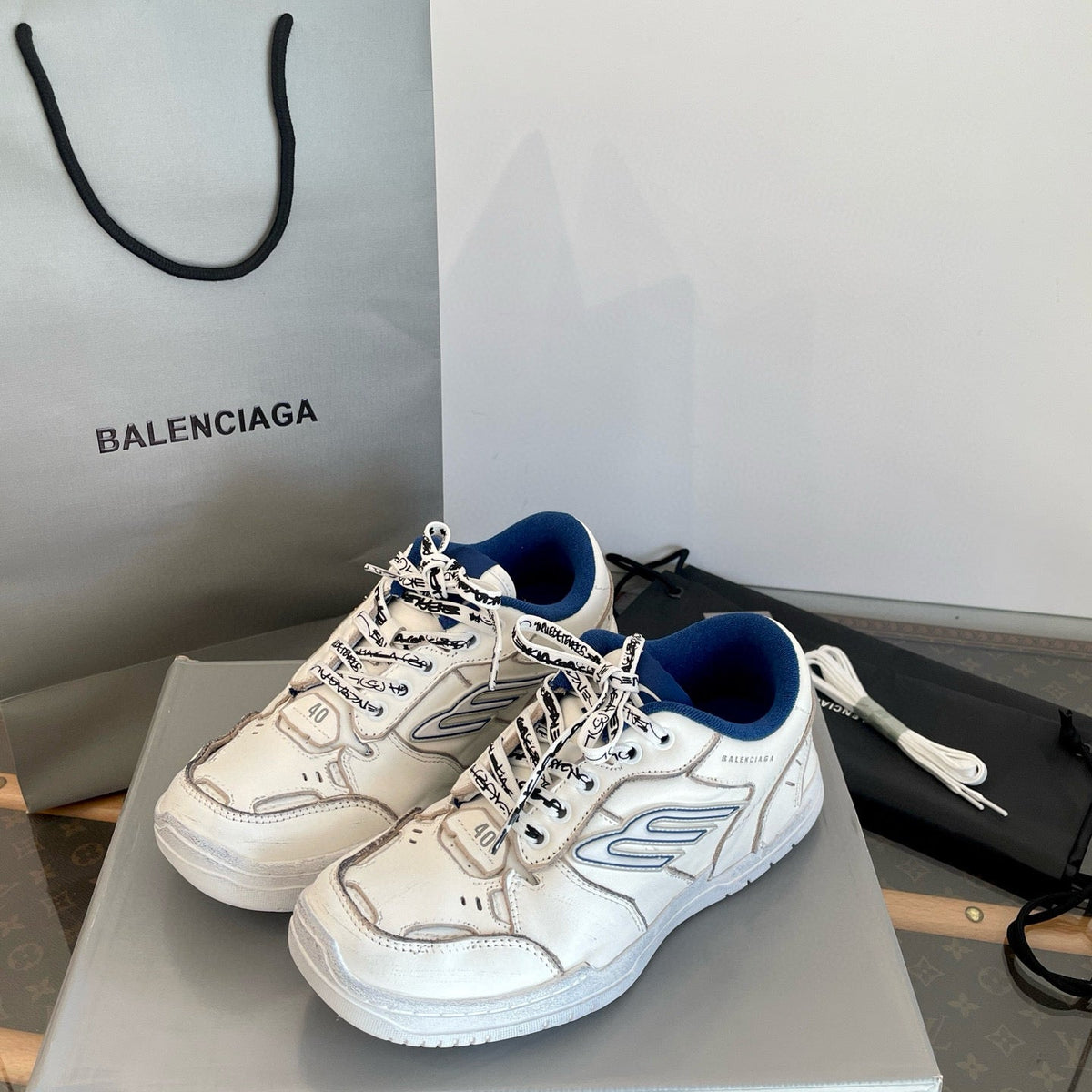 Shoes? Bal Hamptons Sneaker Luxury Lifestyle Designer Footwear