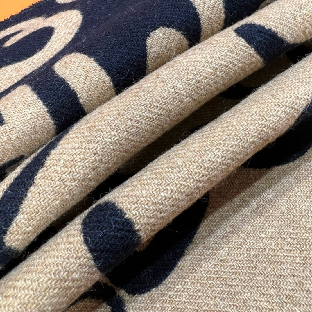Scarves- Loew Scarf Luxury Designer Silk Scarf