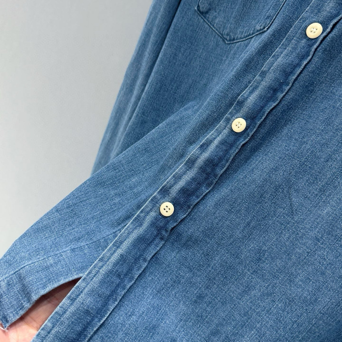 Tops- Miu M Denim Shirt Premium Designer Casual Top