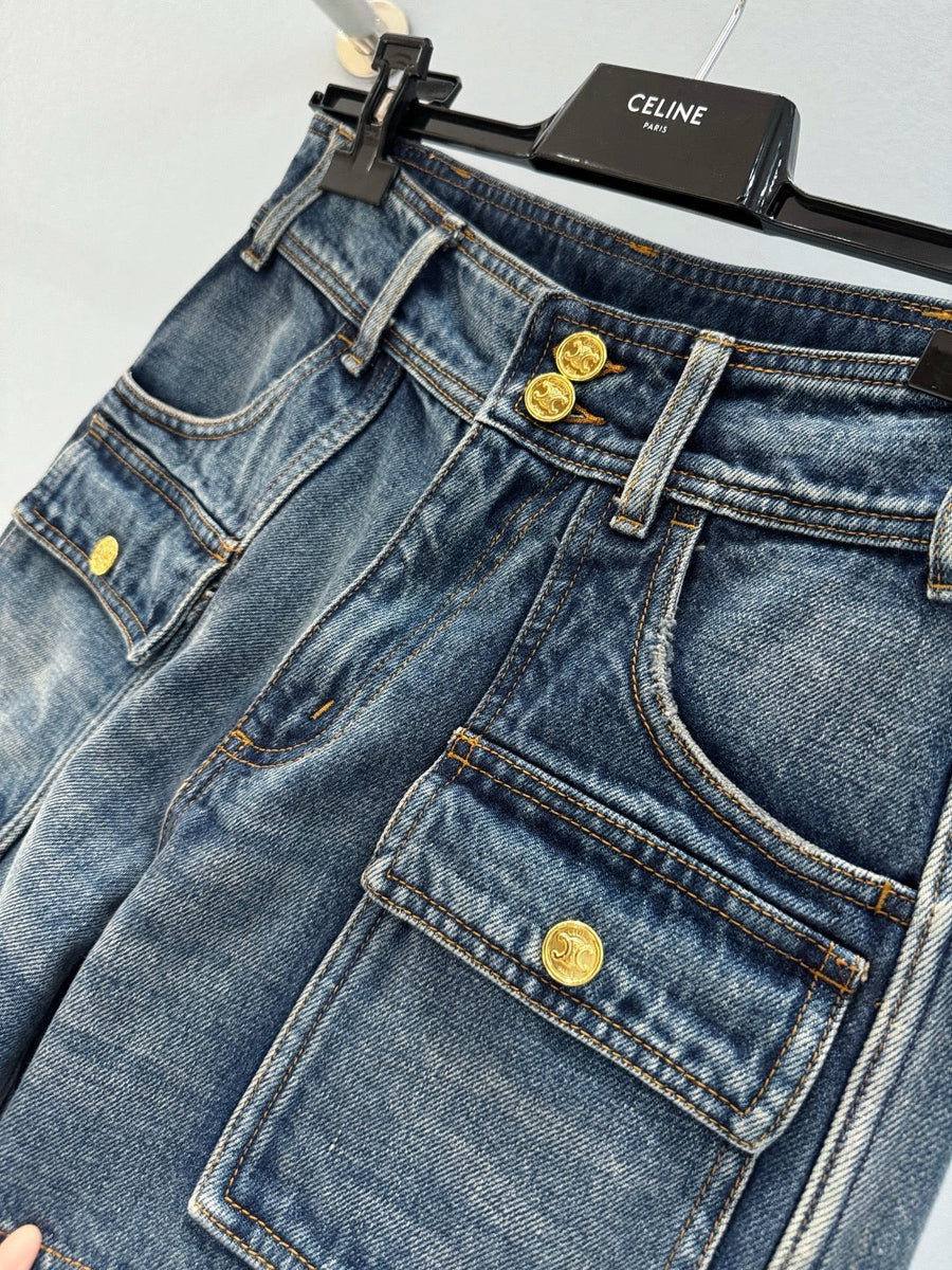 Shorts- Cel Shorts Premium Designer Casual Shorts