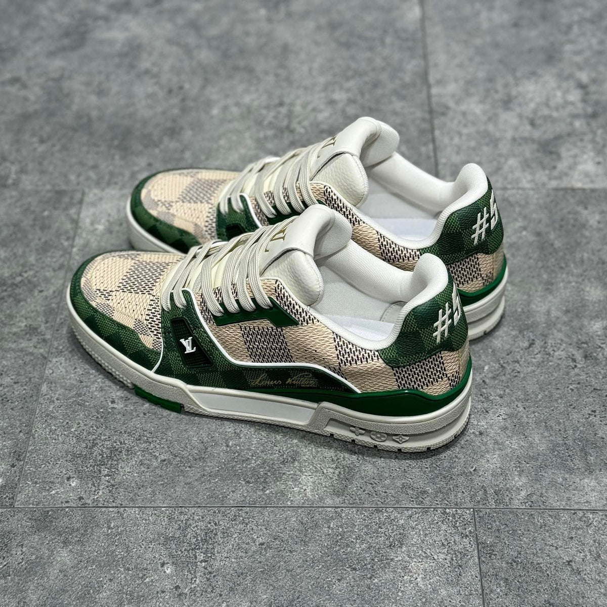 Louis Vuitton Shoes- Louis Vuitton Lou Trainers Premium Designer Casual Shoes